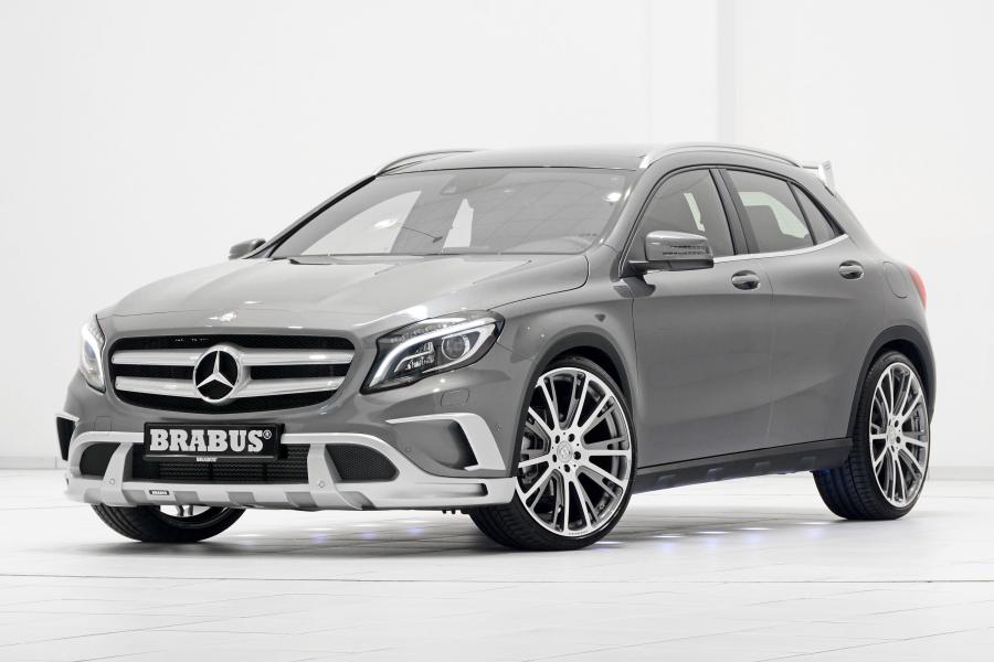  Mercedes-Benz GLA-Class by Brabus 2014 года  (фото 10 из 22)